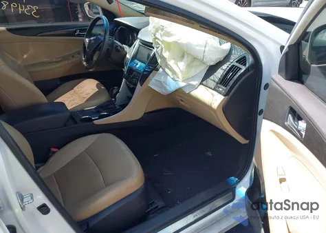 2013 Hyundai Sonata Limited from USA, damaged, VIN 5NPEC4AC2DH704951